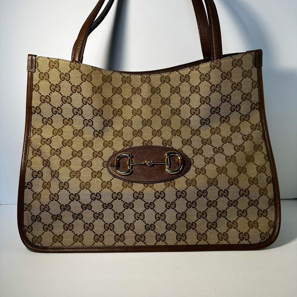 Gucci Horsebit Tote